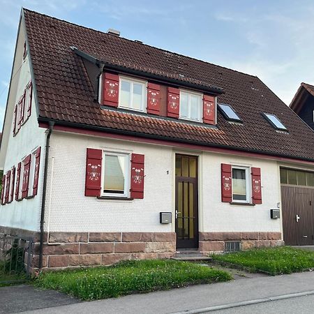 Haus Anna Apartamento Freudenstadt Exterior foto