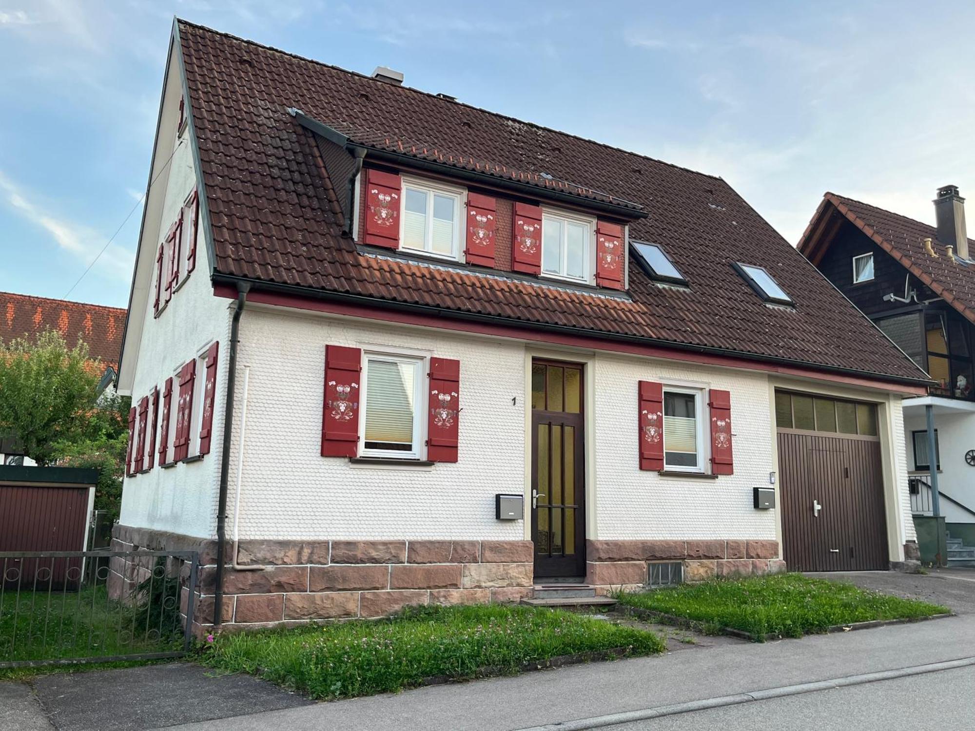 Haus Anna Apartamento Freudenstadt Exterior foto